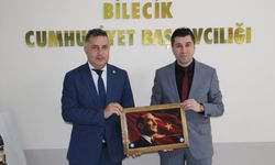 Türkiye Kamu-Sen'den Başsavcı Emre Genç'e Hayırlı Olsun Ziyareti