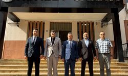 Türkiye Kamu-Sen'den Türk Büro-Sen İl Temsilcisi Ramazan Sapmaz'a Hayırlı Olsun Ziyareti