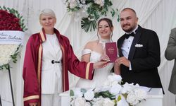 Başkan Subaşı, Merve ile Hasancan'ın Nikâhını Kıydı