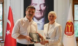 TİP Genel Başkanı Erkan Baş, Bilecik Belediyesi'ni Ziyaret Etti