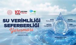Su Verimliliği Seferberliği Yarışması Eser Kataloğu Erişime Açıldı