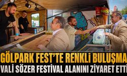 Gölpark Fest’te Renkli Buluşma