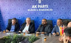 AK Parti Bilecik’te yönetim toplantısı