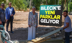 Bilecik'e Yeni Parklar Geliyor