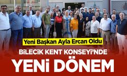 Bilecik Kent Konseyi’nde Yeni Dönem: Yeni Başkan Ayla Ercan Oldu