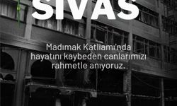 Başkan Dilsiz’den Madımak Anma Mesajı