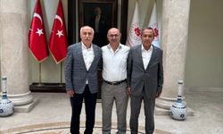 Başkan Özden’den Vali Yardımcısı Güney’e Ziyaret