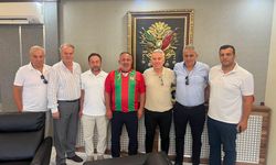 Başkan Yıldırım, Osmanelispor Yönetimini Ağırladı