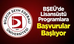 BŞEÜ'de Lisansüstü Programlara Başvurular 27 Temmuz'da Başlıyor
