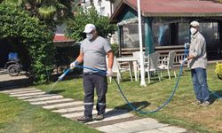 Bayırköy’de İlaçlama Seferberliği