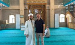 Bekir Irmak’tan Yeni İmam Hatibe Ziyaret