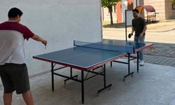 Bilecik ÇES’te Gençlerden Masa Tenisi Turnuvası