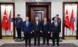 Bilecik Heyetinden Emniyet Genel Müdürü Fidan’a Ziyaret