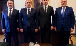 Bilecik Heyetinden Personel Genel Müdürü Zengin’e Ziyaret