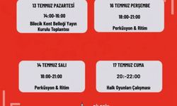 Bilecik Kent Konseyi’nde Haftalık Etkinlik Takvimi Belli Oldu
