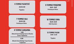 Bilecik Kent Konseyi’nde yeni hafta dolu dolu geçecek