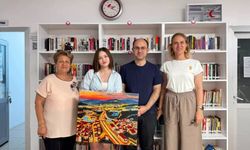 Bilecikli Genç Sanatçı Jayrona Normuminova’dan Kent Konseyi’ne Ziyaret