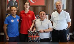 Bilecikli Sporcu Ayşe Beren Balcı, Ankara TVF Spor Lisesini Kazandı