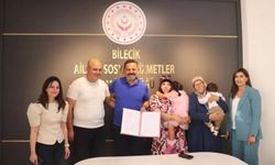 Bilecik’te Bir Çocuk Daha Koruyucu Aile Yanına Yerleştirildi