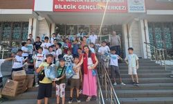 Bilecik'te Çevre Timi İş Başında!