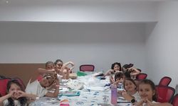 Bilecik’te Çocuklar Sanat ve Bilimi Birleştirdi