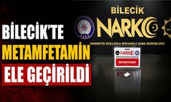 Bilecik'te Metamfetamin Ele Geçirildi