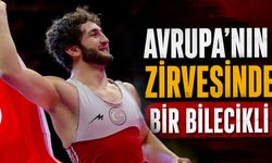 Avrupa'nın Zirvesinde Bir Bilecikli