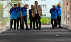 Bilecik ve Eskişehir Huzurevi Sakinleri Bocce Maçında Buluştu
