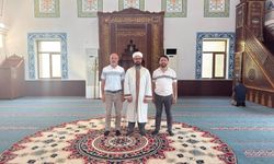 Bozüyük’te Osmanlı Camii’nin Yeni İmam Hatibine Hayırlı Ziyaret