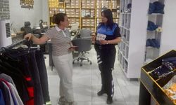 Bozüyük’te Polislerden Esnafa Güvenlik Eğitimi