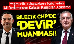 CHP Bilecik'te 'Devir' Muamması!
