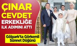 Çınar Cevdet Erkekliğe İlk Adımını Attı