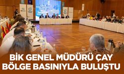 BİK Genel Müdürü Çay, Bursa’da bölge basınıyla buluştu