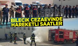 Bilecik Cezaevinde Hareketli Saatler