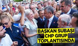 Başkan Subaşı, CHP grup toplantısında