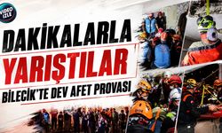 Dakikalarla Yarıştılar: Bilecik’te Dev Afet Provası
