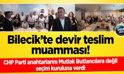 Bilecik'te devir teslim muamması!