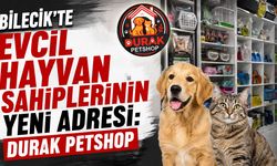 Bilecik’te Evcil Hayvan Sahiplerinin Yeni Adresi: Durak Petshop