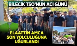 Bilecik TSO'nun acı günü: Elaattin Amca Son Yolculuğuna Uğurlandı