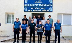 Emniyet Müdürü Çağlar, Söğüt İlçe Emniyet Müdürlüğünü Denetledi