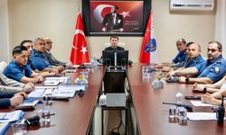 Emniyette güvenlik toplantısı