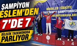 Şampiyon Eslem’den 7’de 7