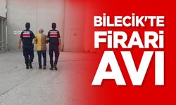 Bilecik'te firari avı