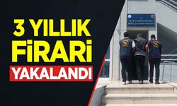 3 Yıllık Firari Yakalandı