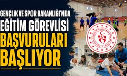 Gençlik ve Spor Bakanlığı’nda Eğitim Görevlisi Başvuruları Başlıyor