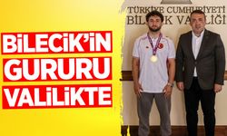 Bilecik'in Gururu Valilikte
