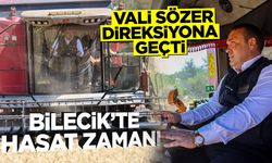 Vali Sözer direksiyona geçti