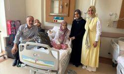 Hafızlık Öğrencisi Tuba Özdemir’e Geçmiş Olsun Ziyareti