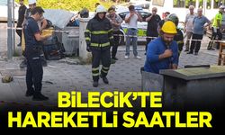 Bilecik'te hareketli saatler