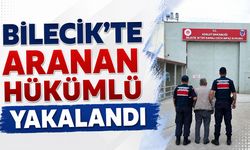 Bilecik’te Aranan Hükümlü Yakalandı